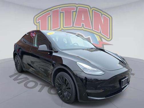 2023 Tesla Model Y Long Range Dual Motor All-Wheel Drive