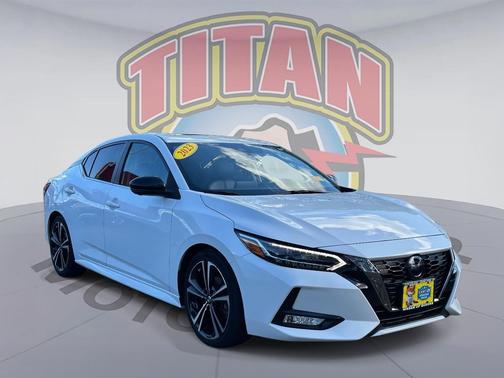 2022 Nissan Sentra SR