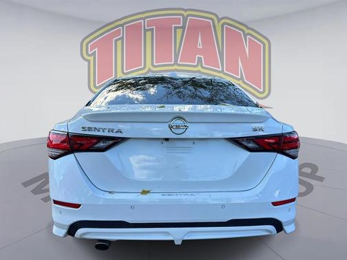 2022 Nissan Sentra SR