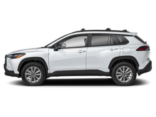 Wind Chill Pearl 2026 Toyota Corolla Cross LE
