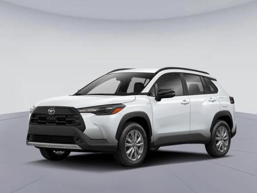 Wind Chill Pearl 2026 Toyota Corolla Cross LE