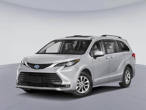 2025 Toyota Sienna XLE 7 Passenger