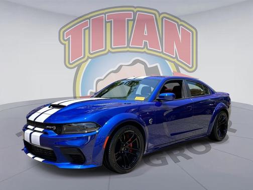 Indigo Blue 2022 Dodge Charger SRT Hellcat
