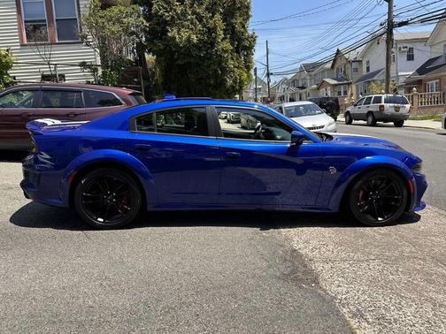 Indigo Blue 2022 Dodge Charger SRT Hellcat