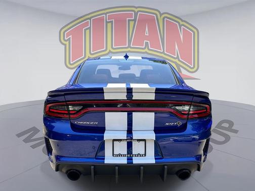 Indigo Blue 2022 Dodge Charger SRT Hellcat