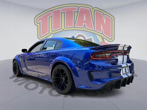 Indigo Blue 2022 Dodge Charger SRT Hellcat