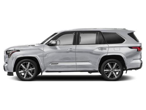Celestial Silver Metallic 2026 Toyota Sequoia Capstone