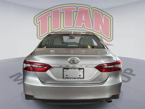 Celestial Silver Metallic 2023 Toyota Camry XLE
