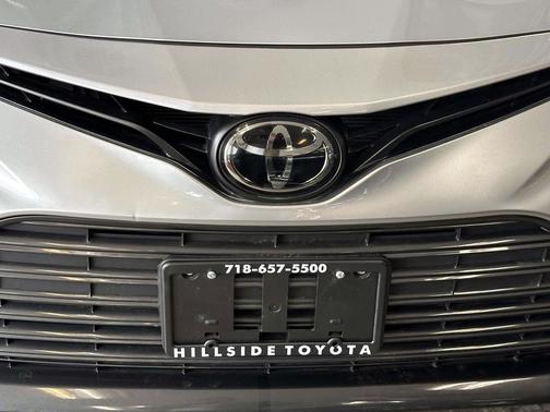 Celestial Silver Metallic 2023 Toyota Camry XLE