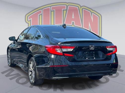 Crystal Black Pearl 2021 Honda Accord EX-L 1.5T