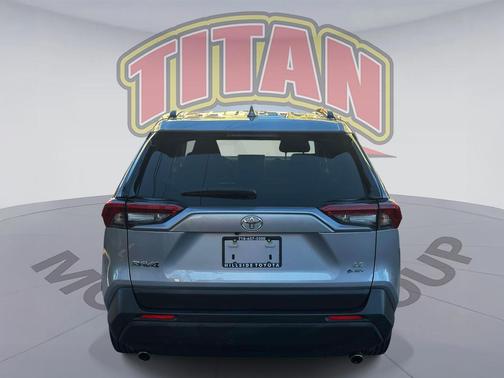 Silver Sky Metallic 2025 Toyota RAV4 Hybrid SE