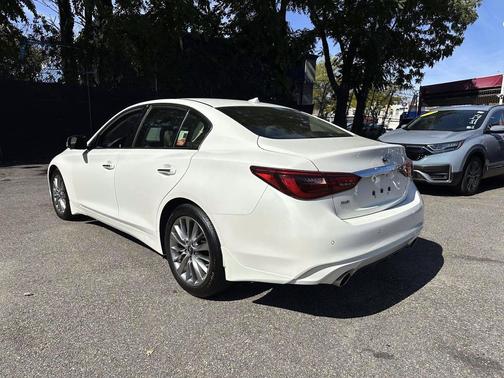 2024 INFINITI Q50 3.0t LUXE