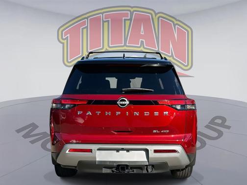 2024 Nissan Pathfinder SL 4WD