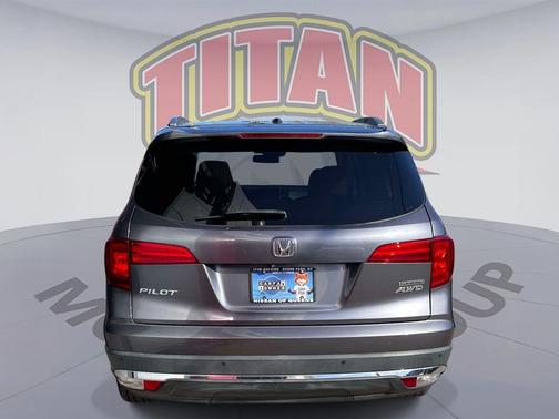 Modern Steel Metallic 2016 Honda Pilot Touring