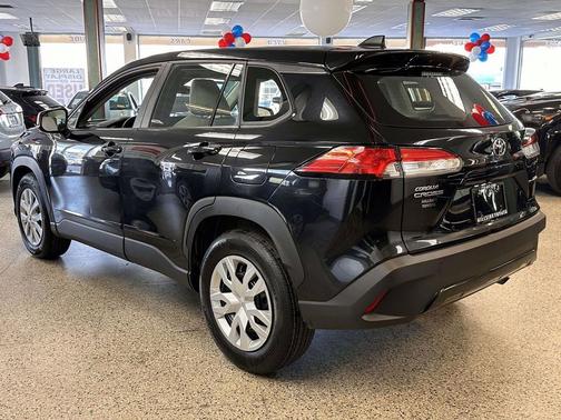 Jet Black 2023 Toyota Corolla Cross L