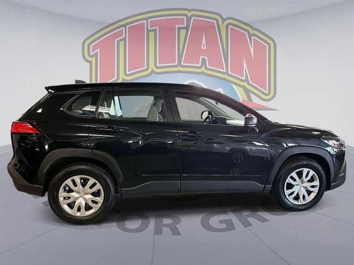 Jet Black 2023 Toyota Corolla Cross L
