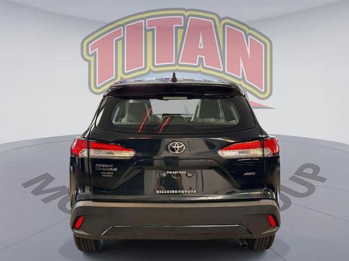 Jet Black 2023 Toyota Corolla Cross L