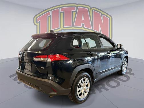 Jet Black 2023 Toyota Corolla Cross L