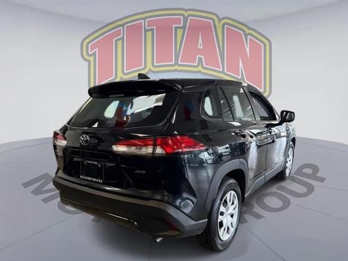 Jet Black 2023 Toyota Corolla Cross L