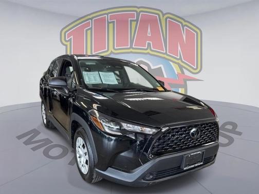 Jet Black 2023 Toyota Corolla Cross L