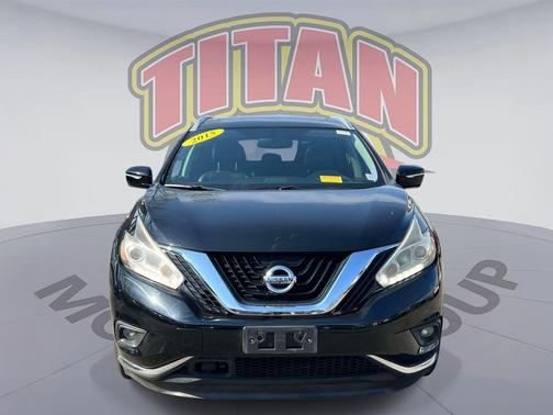 Magnetic Black Metallic 2015 Nissan Murano Platinum