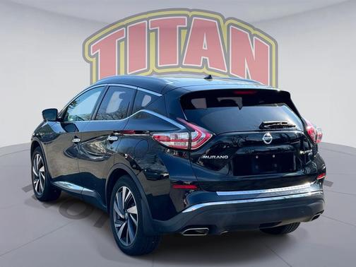 Magnetic Black Metallic 2015 Nissan Murano Platinum