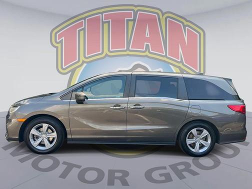 Pacific Pewter Metallic 2018 Honda Odyssey EX-L