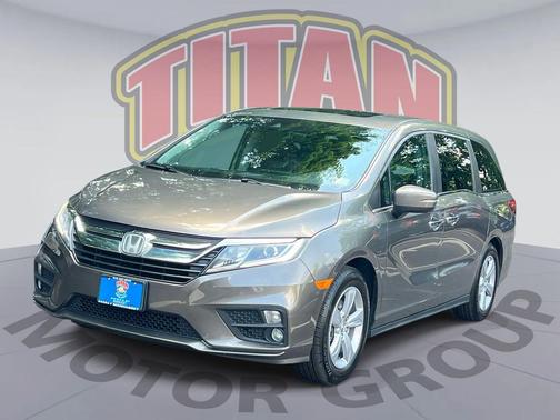 Pacific Pewter Metallic 2018 Honda Odyssey EX-L
