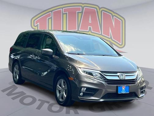 Pacific Pewter Metallic 2018 Honda Odyssey EX-L