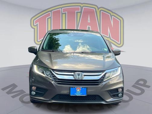 Pacific Pewter Metallic 2018 Honda Odyssey EX-L