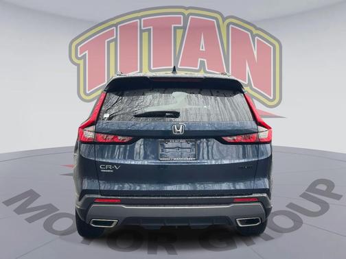 BLUE 2023 Honda CR-V Hybrid Sport AWD