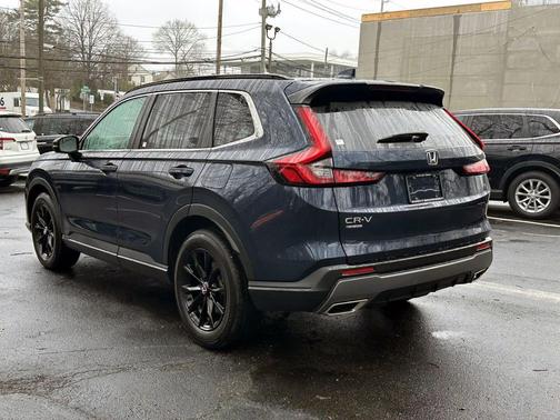 BLUE 2023 Honda CR-V Hybrid Sport AWD