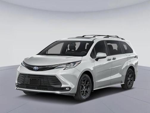 Cement 2026 Toyota Sienna Woodland Edition