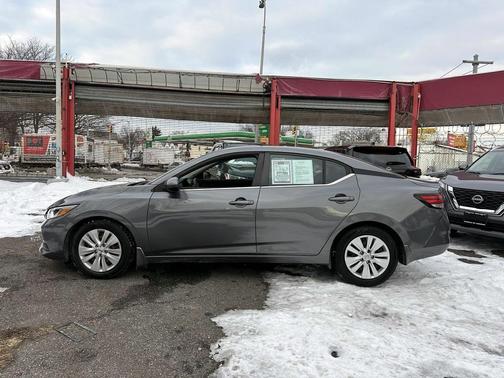 2020 Nissan Sentra S