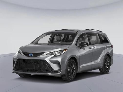 Heavy Metal 2026 Toyota Sienna XSE 7 Passenger