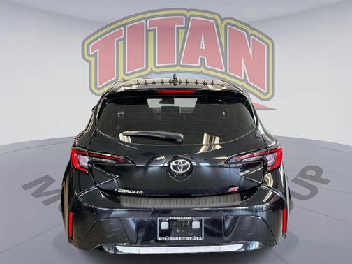 Midnight Black Metallic 2023 Toyota Corolla SE