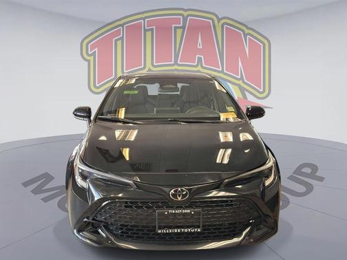 Midnight Black Metallic 2023 Toyota Corolla SE