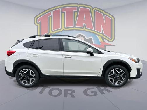 Crystal White Pearl 2019 Subaru Crosstrek 2.0i Limited