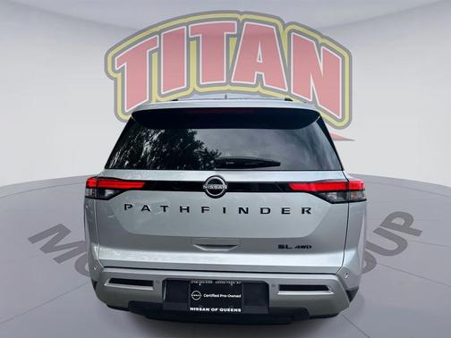 Brilliant Silver Metallic 2024 Nissan Pathfinder SL 4WD
