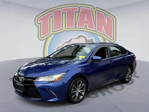 Blue Crush Metallic 2015 Toyota Camry XSE