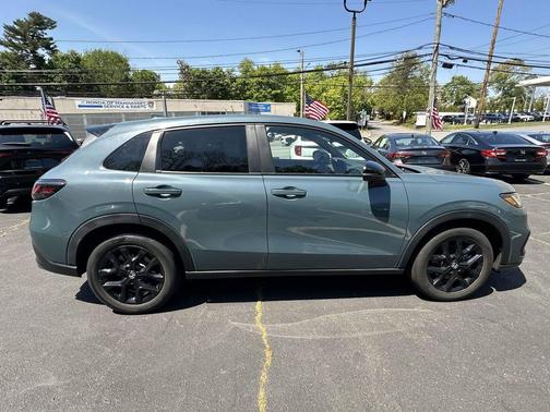 Nordic Forest Pearl 2024 Honda HR-V Sport AWD CVT