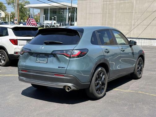 Nordic Forest Pearl 2024 Honda HR-V Sport AWD CVT