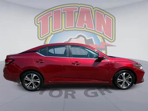2021 Nissan Sentra SV