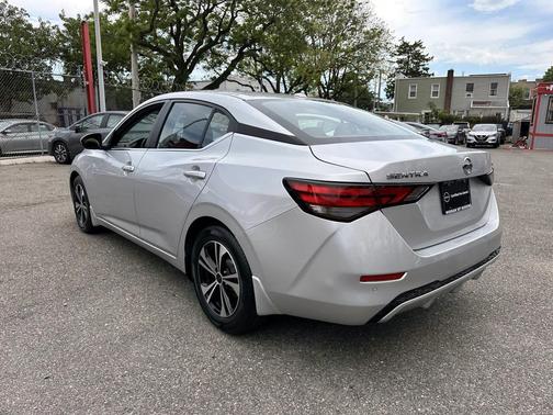 Brilliant Silver Metallic 2023 Nissan Sentra SV