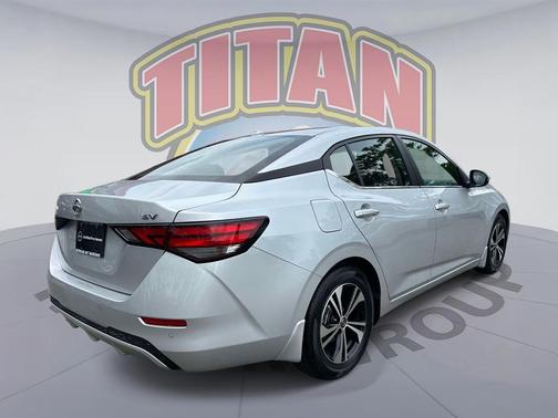 Brilliant Silver Metallic 2023 Nissan Sentra SV