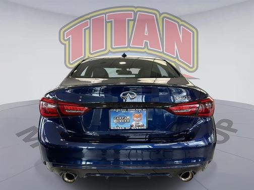 2021 INFINITI Q50 3.0t RED SPORT 400