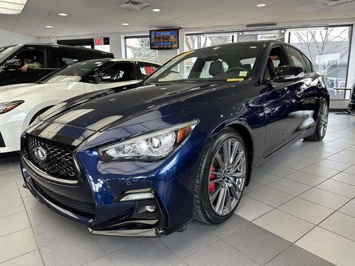 2021 INFINITI Q50 3.0t RED SPORT 400
