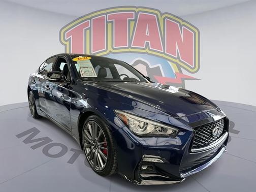 2021 INFINITI Q50 3.0t RED SPORT 400
