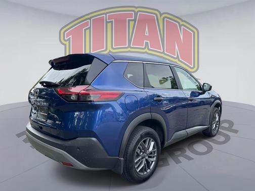 Caspian Blue Metallic 2023 Nissan Rogue S