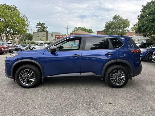 Caspian Blue Metallic 2023 Nissan Rogue S
